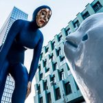 Александр Повзнер_инсталляция «Бассейн» ЖК МОД